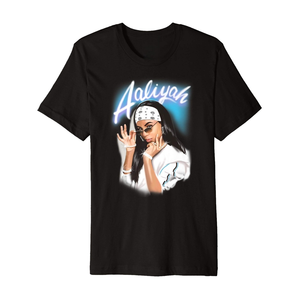 Air Brush Unisex Aaliyah Tee
